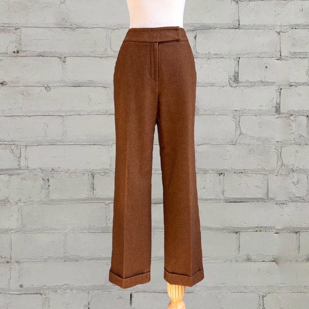Brown Wool Pants by Liz Claiborne